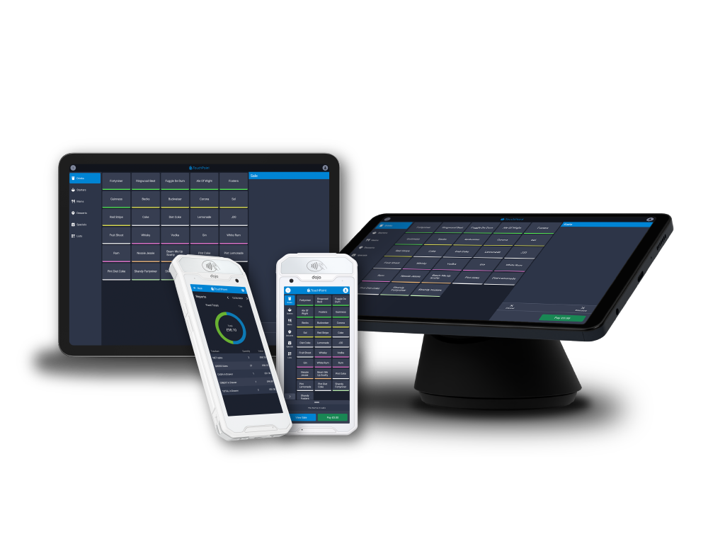 Touchpoint Lite EPOS system for small businesses